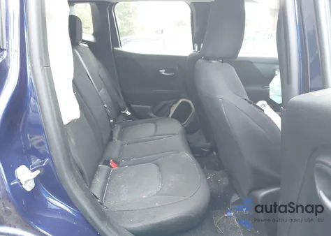 2016 Jeep Renegade Sport from USA, damaged, VIN ZACCJAAT3GPC95611